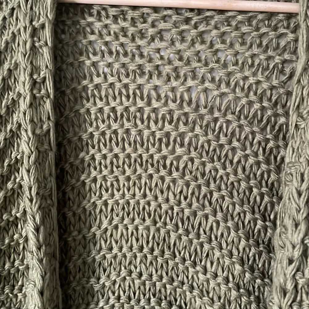 Chunky knit cardigan - Picture 3 of 6